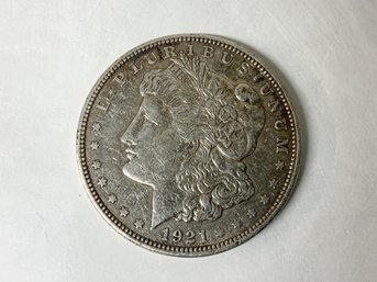 1921 Denver Morgan Dollar 90 Percent Silver