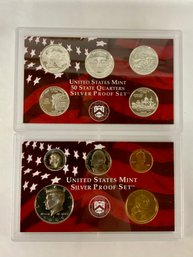 US Mint 2000 Silver Proof Set