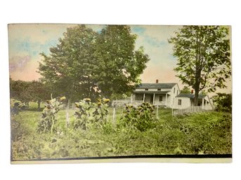 Vintage Photograph Postcard