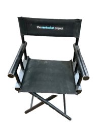 The Nantucket Project Directors Chair