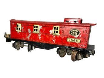 Lionel Trains Caboose 1682 With Box