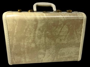 Marbleized Vintage Samsonite Hard Shell Luggage