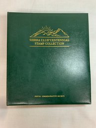 The Sierra Club Centennial 60 Sheets Of  Stamps Collection 1993-1995