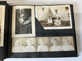 Small Victorian Photo Album