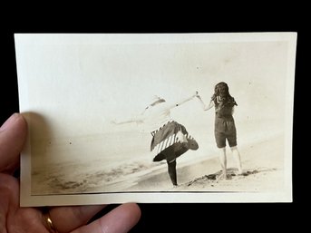 Antique Photo Album Victorian Picnics And Frolics