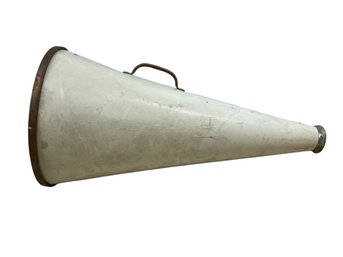 Vintage Megaphone