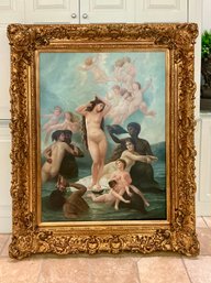 BA Large The Birth Of Venus Oil Painting