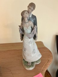 3C Lladro Perfect Match Figurine