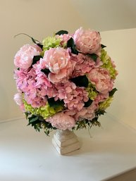 3C Decorative Faux Floral Arrangement Pink