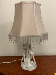 2M Rare Lladro Ballet Lamp