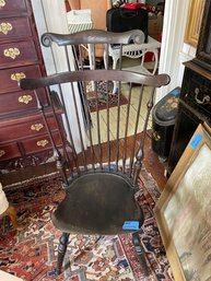 Vintage / Antique Comb Back Windsor Chair