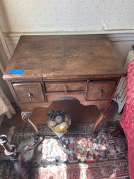 Antique Lowboy Probably A Marriage