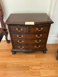 2K Drexel Heritage Furniture Bedside Table First Example