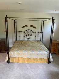 2A Fancy Metalwork Bed Frame