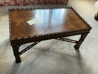 2A Chippendale Style Coffee Table