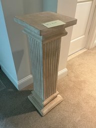 2A Plaster Decorative Classical Column Plinth Plant Stand