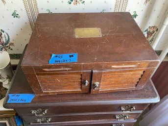 Vintage Silverware Chest