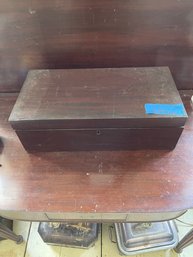 3 Antique Lap Desks - As Found