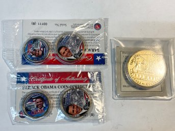 Obama '08 Coin Collection