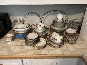 Large Lot Of Dinnerware Set Military Zone Germany Etc