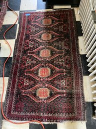 Antique Hand Made Rug