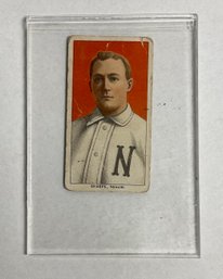 Antique T 206 Sweet Caporal Cigarette Baseball Card Series 350 Bud Sharpe 1909