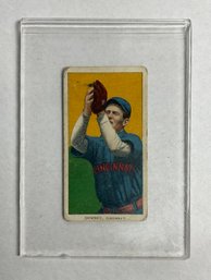 Antique T 206 Sweet Caporal Cigarette Baseball Card Tom Downey