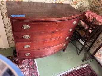 Mahogany Chest Of Drawers