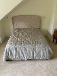 3B Upholstered Bed Headboard