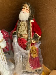 3A Life Size Santa Figure Five Feet Tall 64 Inches