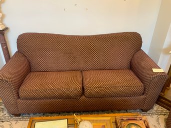 2E Burgundy Couch Or Love Seat