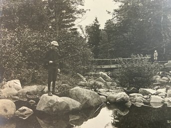 Antique Photo Album White Mountains New Hampshire Vacation Rambles Edith H Moore Saco Crawfords Moat