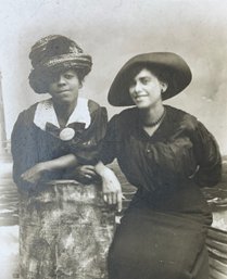 1910s Antique Photo Of Black Women