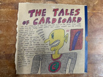 The Tales Of Cardboard - Original Art By Jon Sarkin - Gloucester MA Outsider Artist