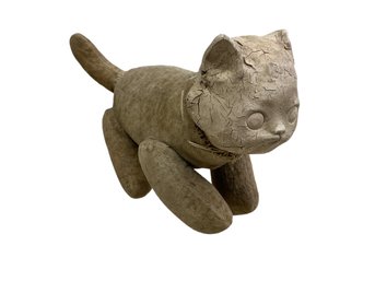 Antique Horsman Pussy Pippin Velveteen Cat Toy