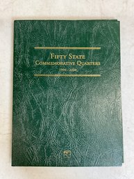 Full Book Of Fifty State Commemorative Quarters 1999-2008