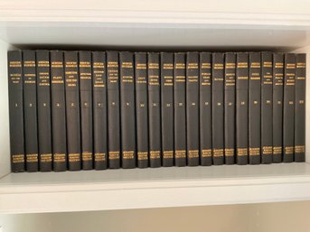 2i Large Lot Of Books Including Antique 23 Volume Set Hamilton Modern Business Course Set 1919