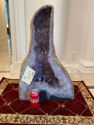 1H Humongous Amethyst Geode 27.5 Tall