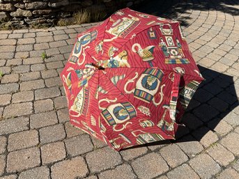 1H Just Richard Fancy Fabric Parasol