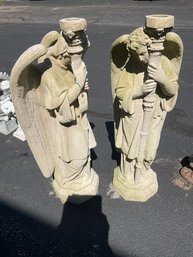 Pair Of Composite Material Angels