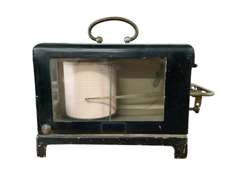 Working Antique Russian Thermograph