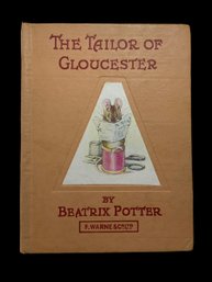 Vintage/Antique Edition The Tailor Of Gloucester Beatrix Potter