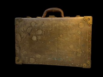 Antique Hardened Leather? Briefcase