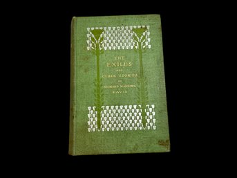 Signed Copy 1894 The Exiles And Other Stories Richard Harding Davis