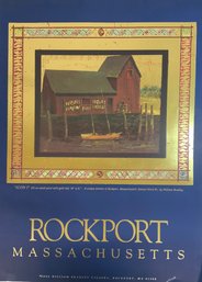 Rockport Massachusetts Poster Of Icon I By William Bradley 2000