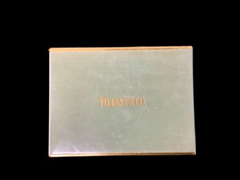 Tiffany & Co. Sealed New In Box Playing Card Set