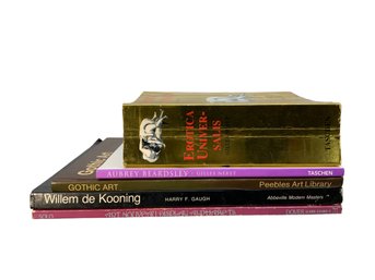 Selection Of Art Books, Erotica Universalis, Taschen Etc