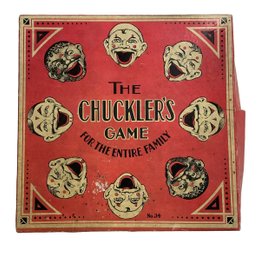 The Chucklers Game 1931 Board Game Made By Rosebud Art Co. NY