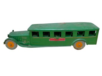 Pressed Steel Cor-cor Toys Transit Bus Ride On Toy