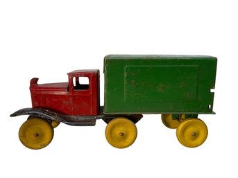 1930s Wyandotte Metal Toy Truck Pressed Steel